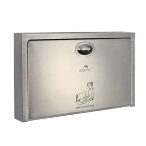 Mounted S/S Baby Change Station by Dolphy