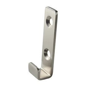 and Coat Hook in Satinless Steel by Dolphy