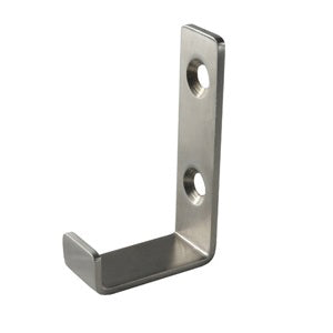 SS Coat Hook Screw Fix 44mm Depth by Dolphy